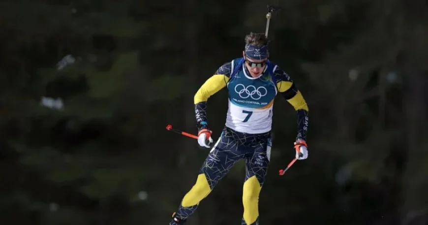 Sweden’s Martin Ponsiluoma Clinches Gold in 2026 Winter Olympics Biathlon