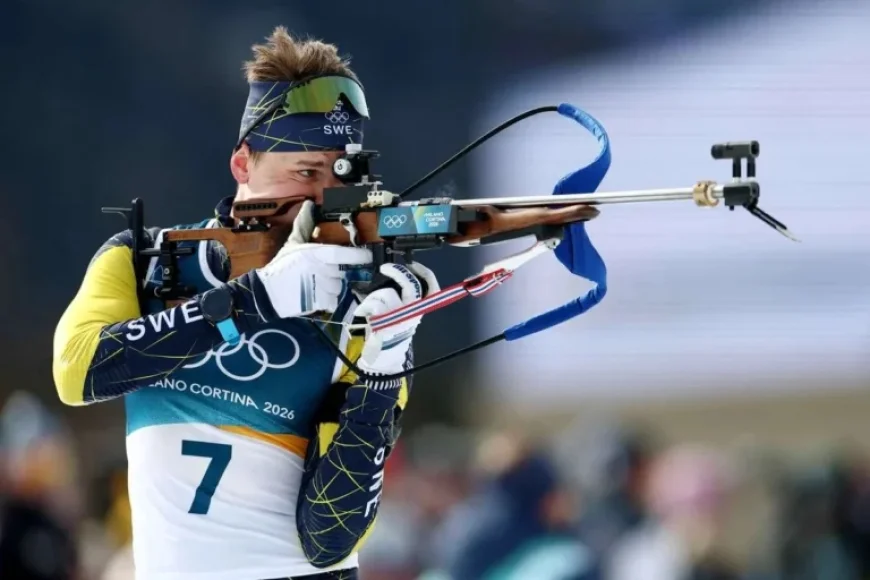 Martin Ponsiluoma Claims Pursuit Gold for Sweden with Steady Nerve