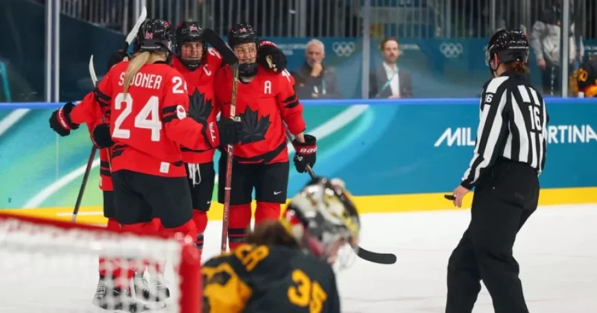Canada Reaches Semi-Finals; Poulin Equals Wickenheiser Milestone at 2026 Olympics