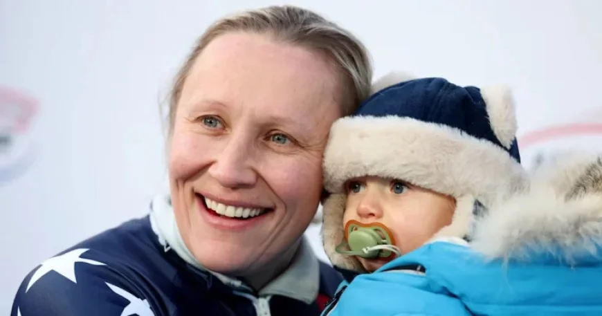 USA Legend Kaillie Humphries Embarks on Mission, Inspired by Serena Williams