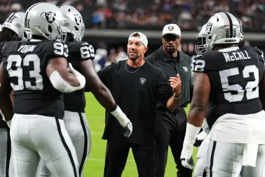 Klint Kubiak Elevates Former Carroll Assistant to Raiders Defensive Coordinator