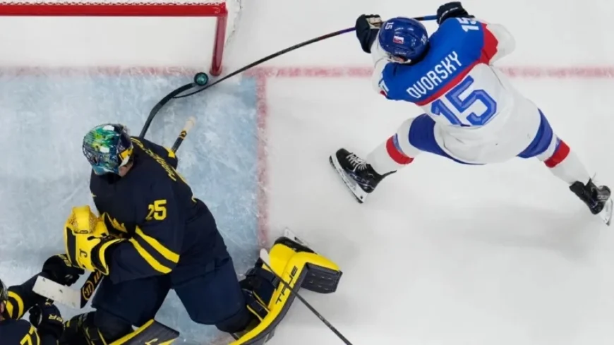 Slovakia’s Last-Minute Goal Shakes Up Olympic Tournament