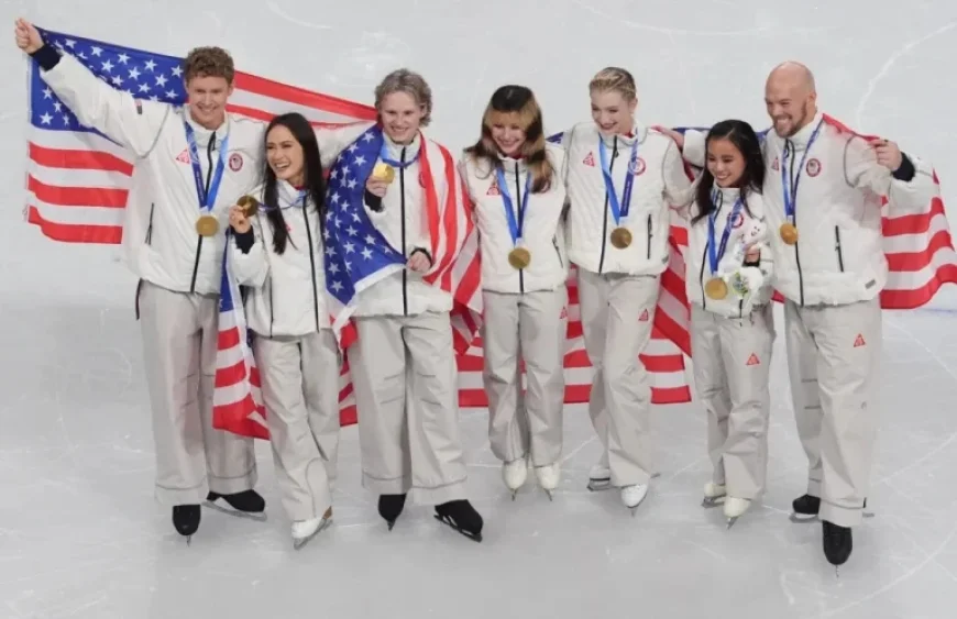 2026 Winter Olympics Medal Standings as of February 14