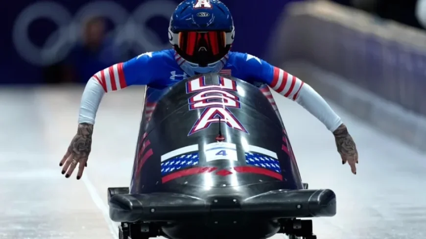 Nolte Leads as Meyers Taylor, Humphries Pursue in Olympic Monobob Race