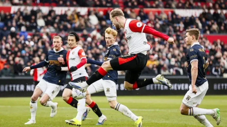 Eagles Triumph Over Feyenoord; Van Persie Faces Time Crunch