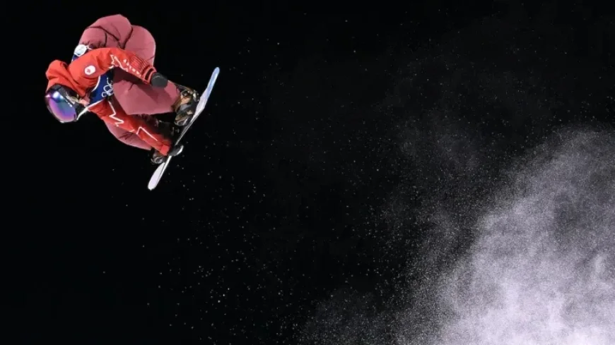 Laurie Blouin Focuses on Future, Not Nostalgia, for Olympic Snowboarding