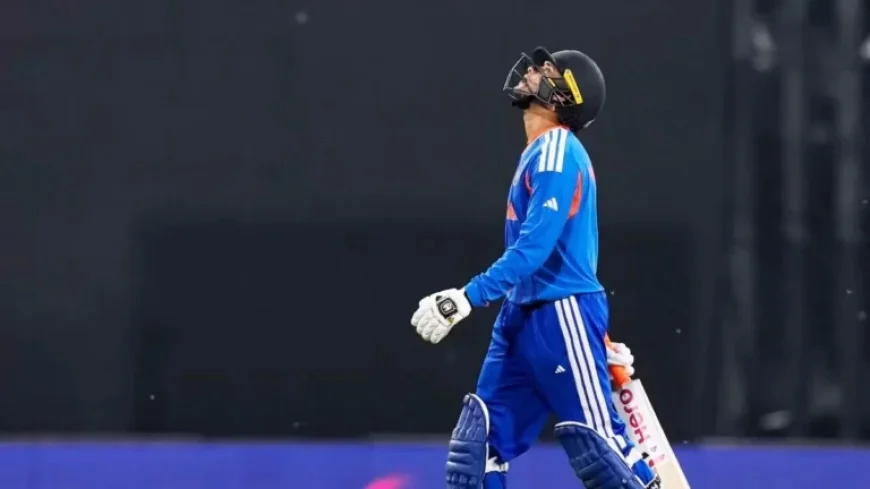 Salman Ali Agha Succeeds as Abhishek Sharma Records Second T20 World Cup Duck