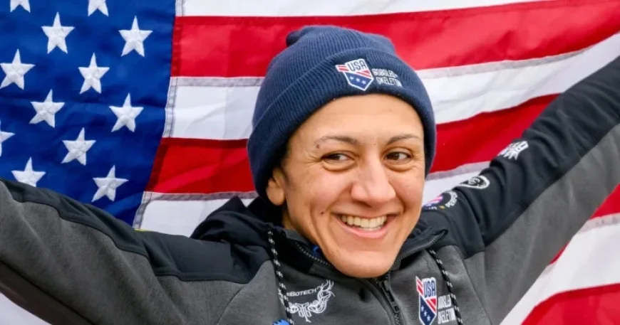 Olympic Bobsledder Elana Meyers Taylor, 41, Confident in Winning Under Pressure