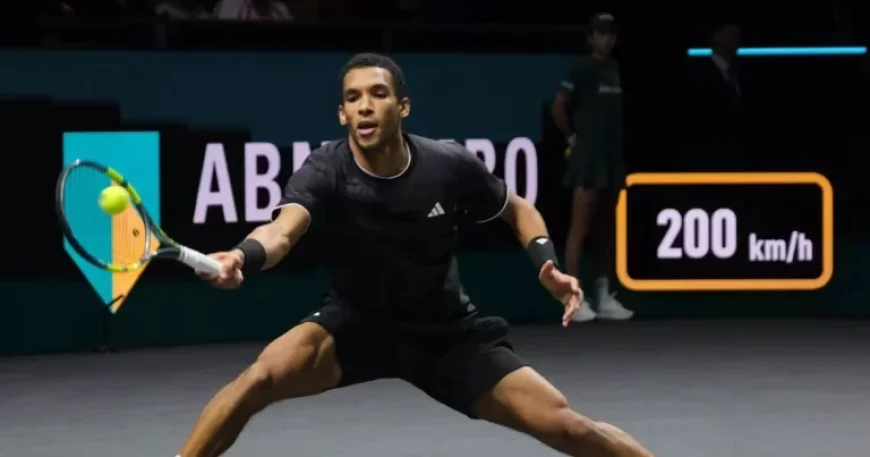 Auger-Aliassime Advances to Rotterdam Open Final, Defeats Bublik