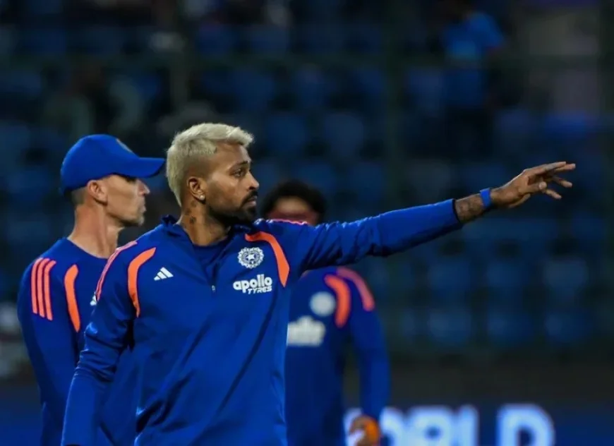 Ex-Pakistan Cricketer Warns Hardik Pandya Could Threaten T20 WC Showdown