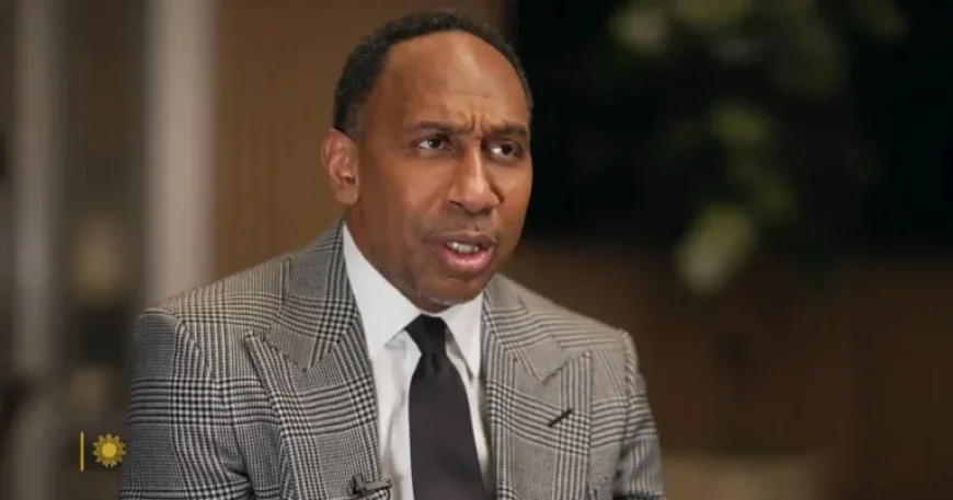 Stephen A. Smith Welcomes Every Debate Challenge