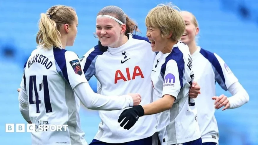 Spurs Dominate Villa in 10-Goal WSL Thriller