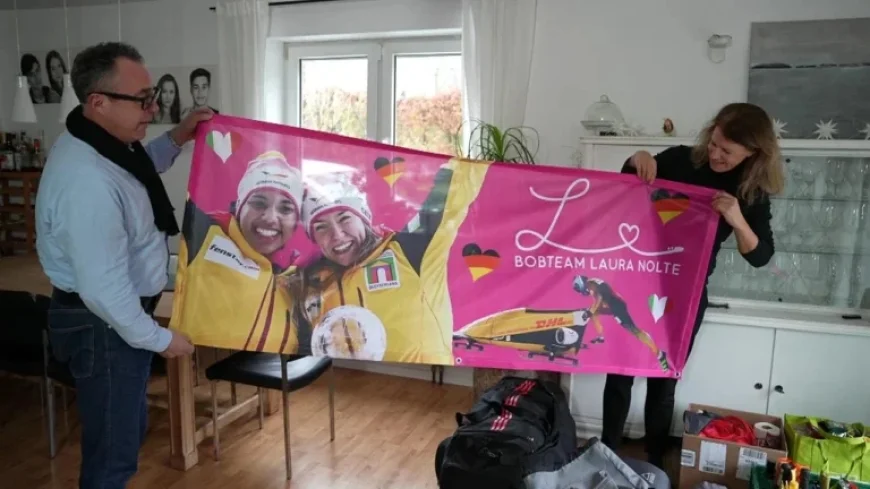 Nolte Family Heads to Cortina for Olympic Journey from Nordrhein-Westfalen