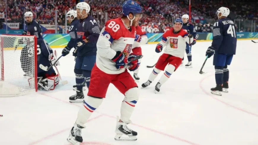 Czechia Triumphs with Four Quick Goals to Defeat France at Milano Cortina
