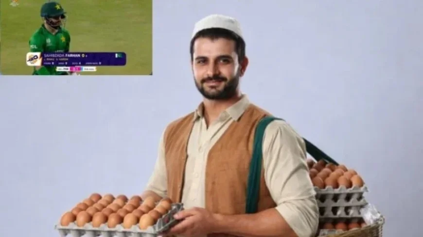 Sahibzada Farhan’s Duck Leads to Viral Memes After Pakistan Match