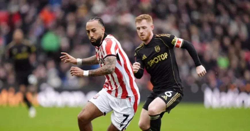 Harrison Reed Scores Late Winner as Fulham Defeats Stoke in FA Cup