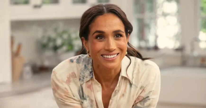 Meghan Shares First Clear Photo of Daughter Lilibet