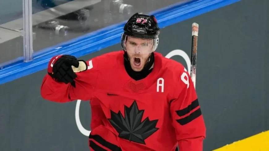 Connor McDavid’s Olympic Quest: Gold is Everything
