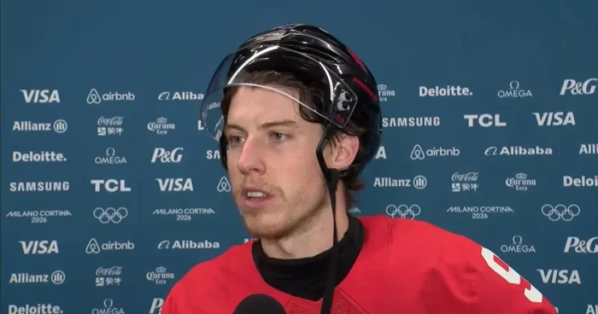 Marner Shines with Stunning Assist in Olympic Game with Sid