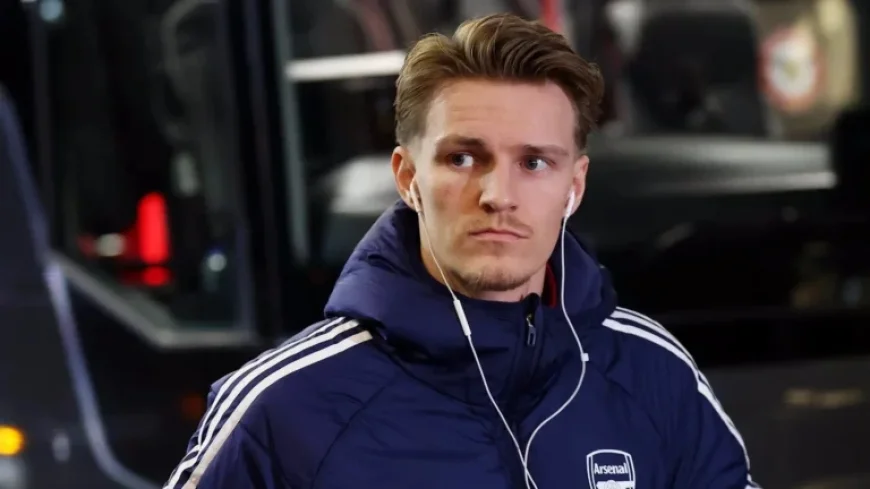 Odegaard Eyes FA Cup Pursuit and Shares Injury Update