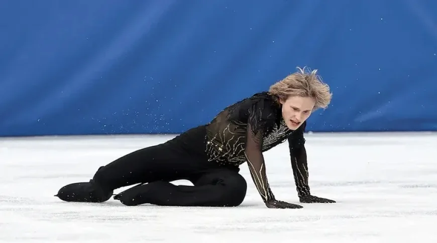 Ilia Malinin Delays Press Conference After Eighth-Place Olympic Finish