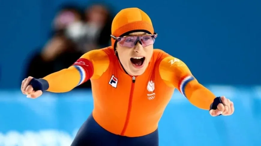 Superieure Kok Skates to Historic Olympic Gold in 500-Meter Event