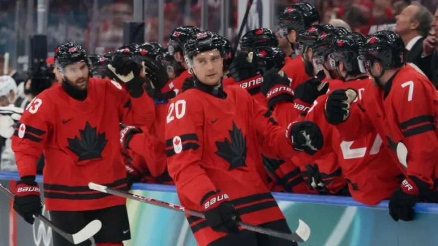 Harley Shines with Team Canada at Olympics, Plays Key Role