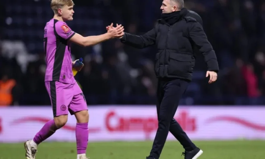 Wigan Midfielder Matt Smith Praises Bukayo Saka Before FA Cup Match