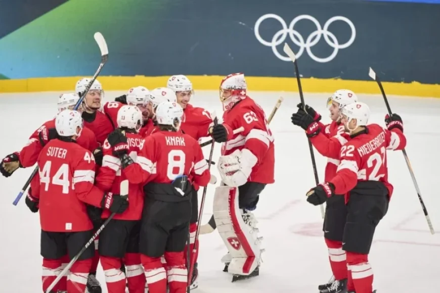 Swiss Men’s Hockey, Led by Kevin Fiala, Secures Easier Olympic Path