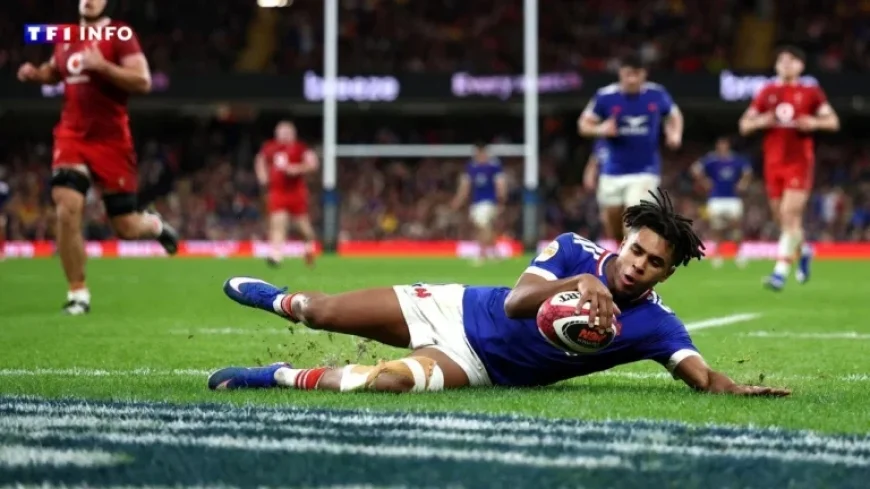 France Dominates Wales 54-12, Pursues Grand Slam Victory