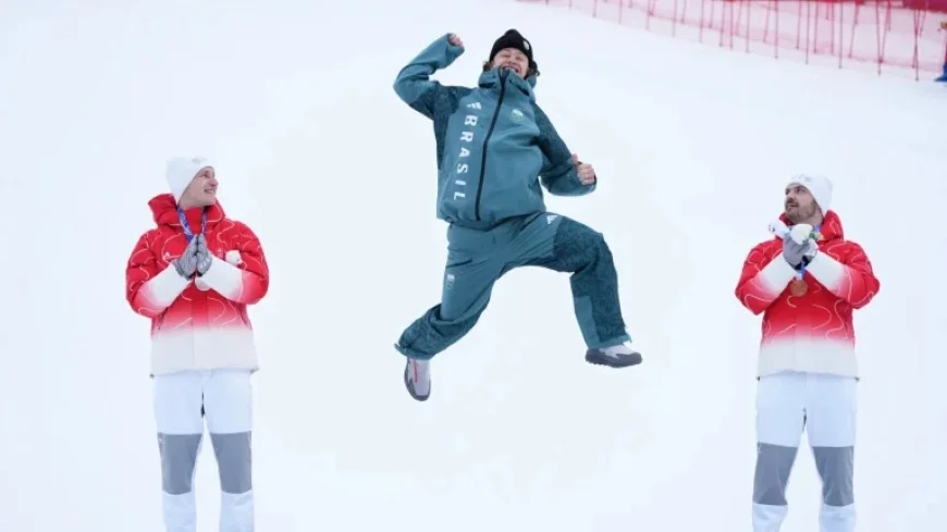 Pinheiro Braathen Secures Brazil’s First Winter Olympics Gold Medal