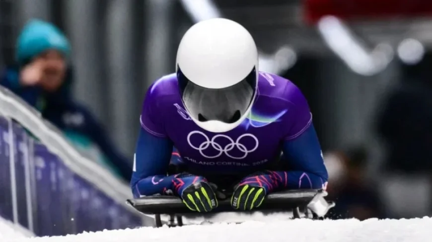 Tabby Stoecker Narrowly Misses Skeleton Medal; 3 Britons in Top 10