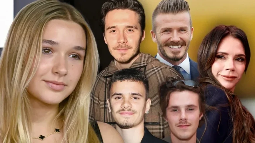 Harper Beckham Expresses Support for Brothers During Family Dispute