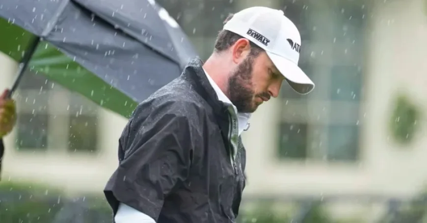 AT&T Pebble Beach Pro-Am: Final Round Rescheduled Due to Severe Weather