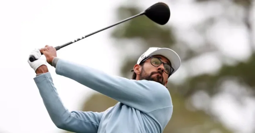 Akshay Bhatia Secures Lead at AT&T Pebble Beach Pro-Am with Birdie Surge