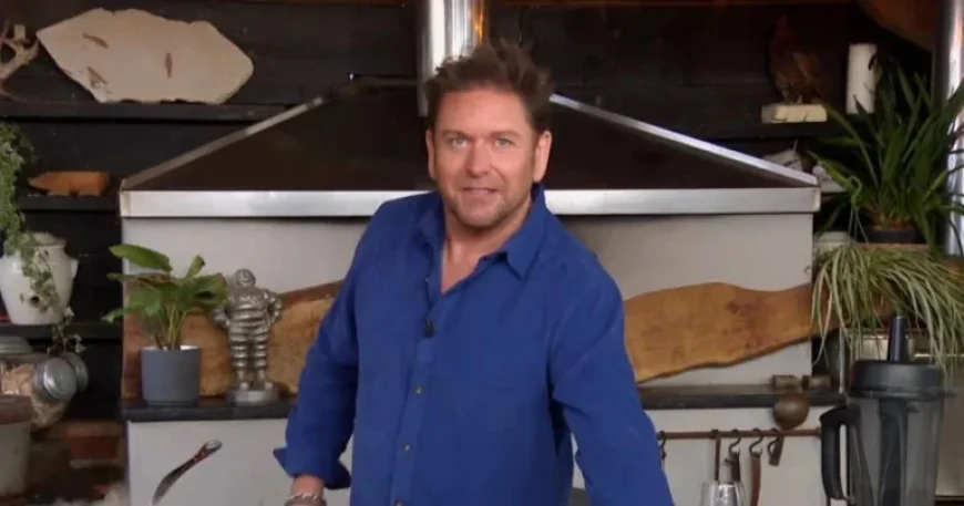 James Martin Praises Heartfelt Tribute to Honored Star