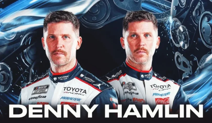 Denny Hamlin to Receive Cheers at Daytona 500 After Tough Offseason
