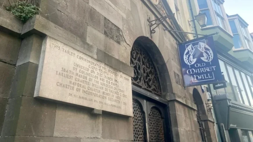 Public Event to Shape Future of Tenby Market Hall