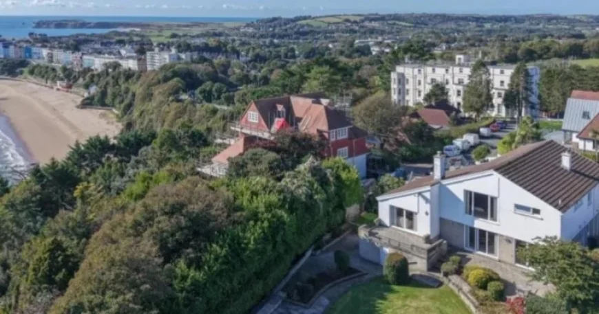Stunning Pembrokeshire Cliffside Home with Sea Views Listed for Sale