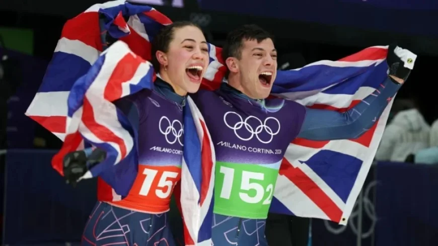GB Duo Stoecker and Weston Secure Gold in Mixed Skeleton at Winter Olympics