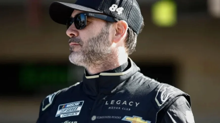 Jimmie Johnson Plans Final Daytona 500 Appearance for 2027