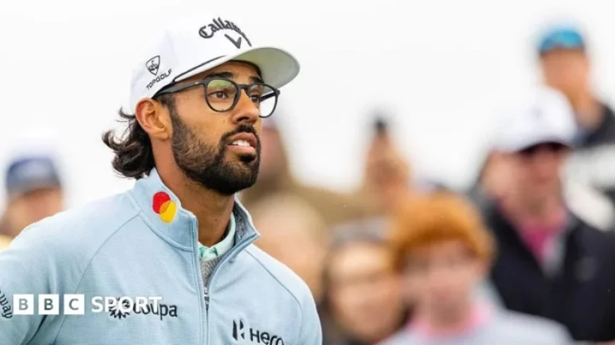 Akshay Bhatia Leads AT&T Pebble Beach Pro-Am with Birdie Streak