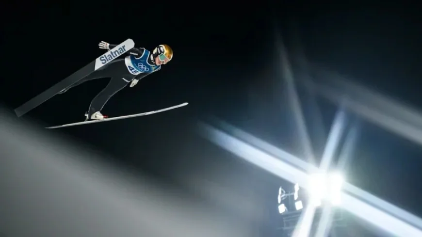 Beekeeping Olympian Abigail Strate Creates Buzz in Canadian Ski Jumping