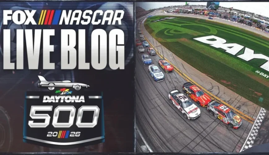 Daytona 500 Live Leaderboard: Who Will Clinch the ‘Great American Race’?