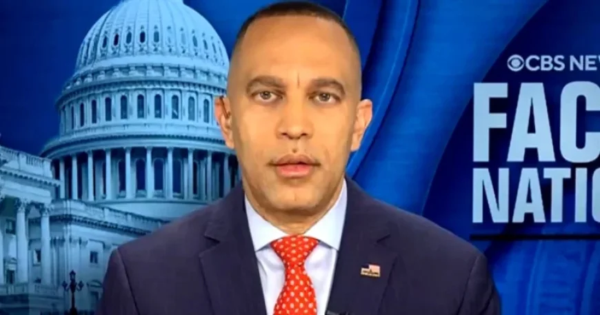 Hakeem Jeffries Discusses Key Issues on “Face the Nation,” Feb. 15, 2025