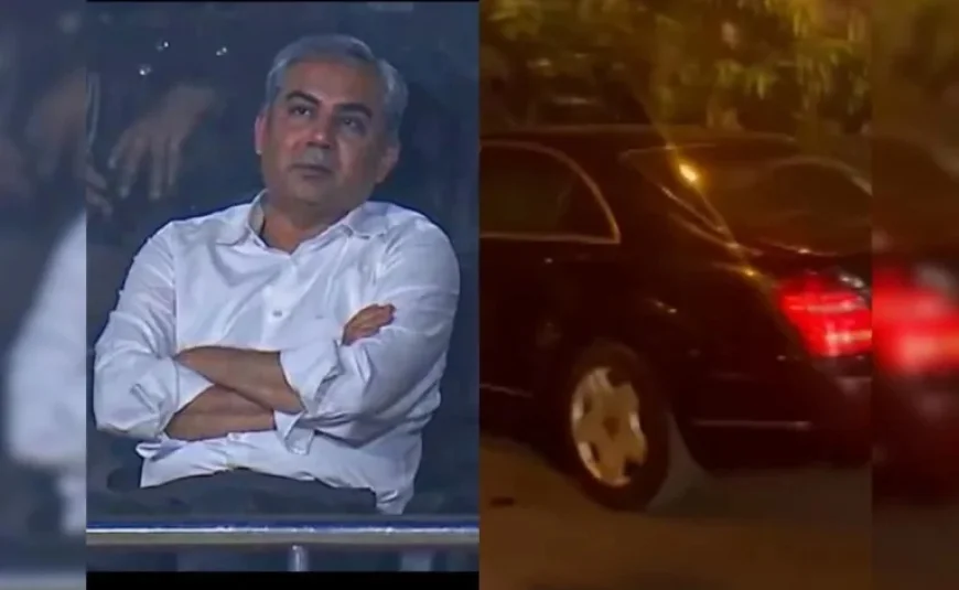 Pakistan Minister Mohsin Naqvi Exits Stadium Early During Collapse Against India