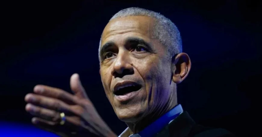 Obama Criticizes Social Media ‘Clown Show’ After Trump’s Racist Video