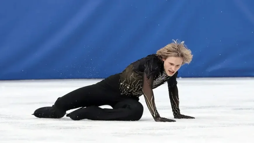 Ilia Malinin Delays Press Conference Post-Eighth Place Olympic Finish