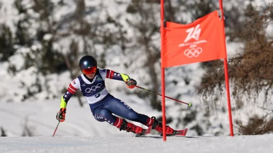 Mikaela Shiffrin Ends Olympic Alpine Ski Race Without Medal