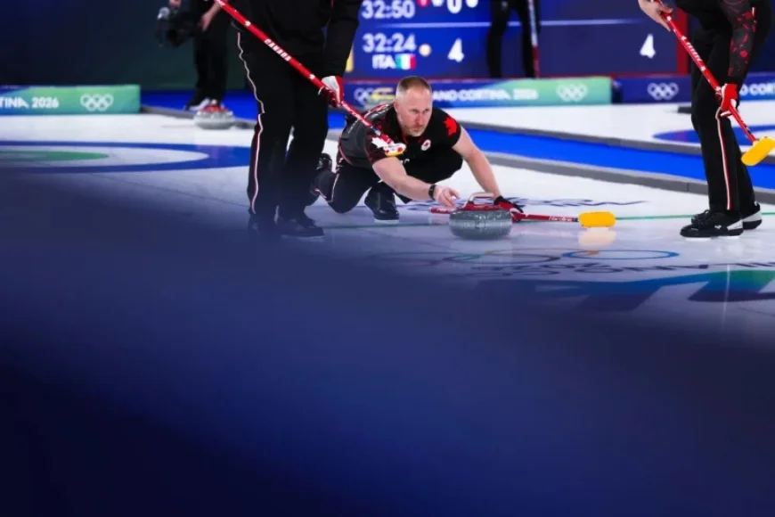 Canada, Switzerland, Italy Lead Men’s Standings at Olympic Winter Games